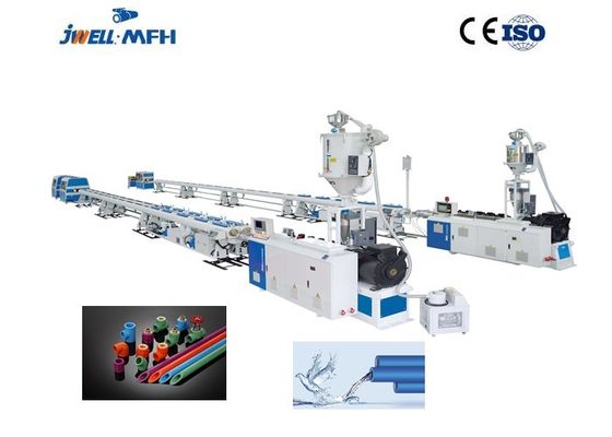 Fiber Random Copolymerization Polypropylene Extruder Pipa PPR