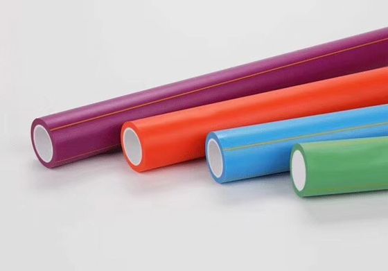 Fiber Glass Composite 250kg H Ppr Jalur Ekstrusi Pipa