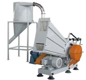 JWELL Pvc Wpc Profile Crusher Pipe mesin daur ulang