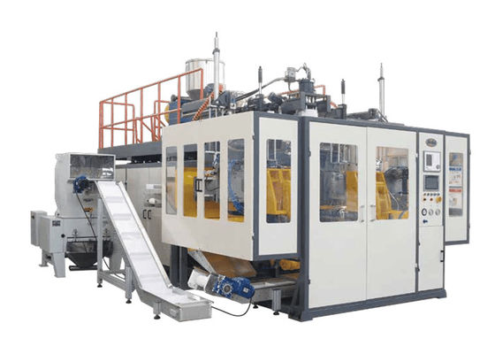 Ganda Stasiun 30kw Otomatis Mesin Blow Blow Pet