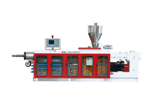 Lembar Profil Penghitung Paralel Kembar Sekrup Extruder