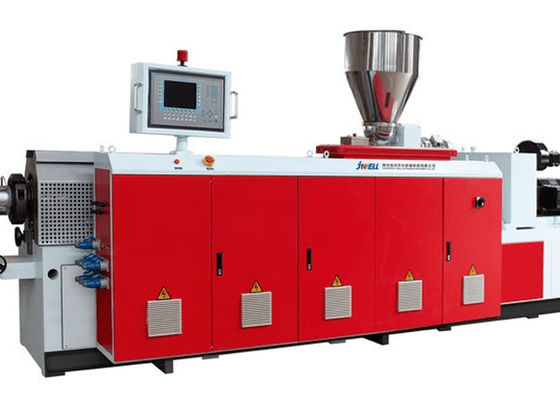 Ekstruder Sekrup Ganda Kerucut Berputar PVC Co