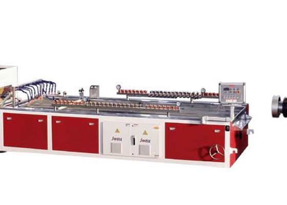 JWELL Kayu Pintu Berongga Mesin Ekstrusi Profil Pvc Wpc
