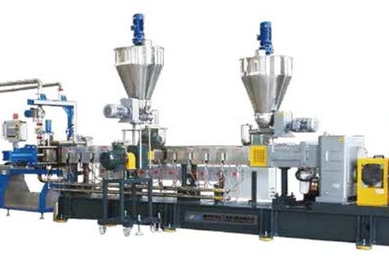 JWELL Machinery Twin Screw High Filler Plastic Modify Compounding Machine