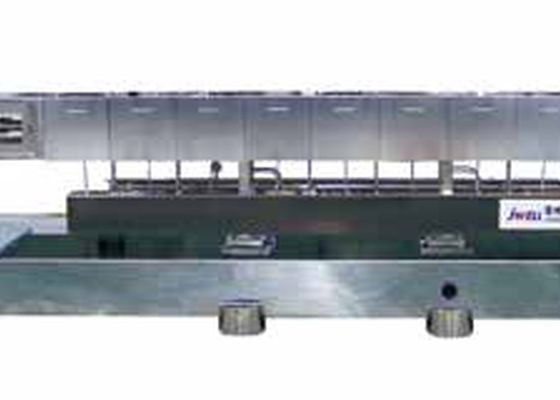 Baterai Lithium 800r Mesin Screw Extruder Ganda