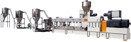 600r Co Rotating Paralel Triple Screw Extruder