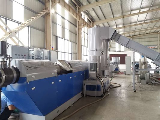 Mesin PP Daur Ulang Plastik Granulator Film