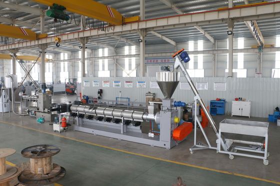 PP PE Limbah Plastik Serpihan Daur Ulang Cincin Air Pemotongan Garis Pelletizing