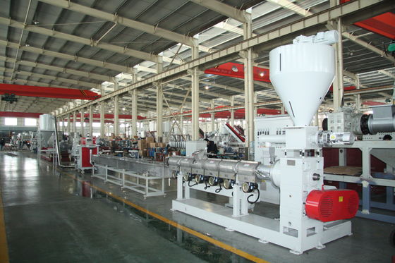 Plastik Daur Ulang Pe Pp abs pet Single Screw Pelletizing Machine