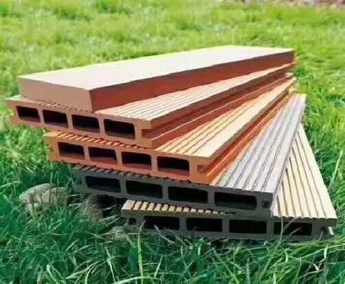 JWELL Kayu Plastik Plat Pintu Jendela Membuat Mesin PE PP PVC WPC Profil Garis Ekstrusi