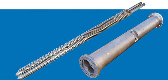 JWELL Nitriding Treatment 38CrMoAlA Sekrup Dan Barel Extruder