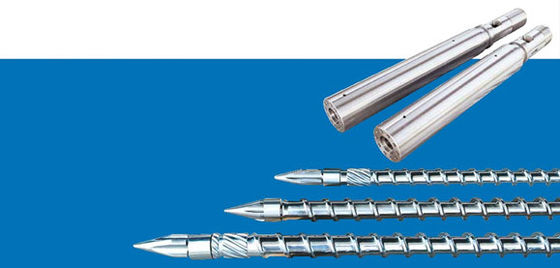 JWELL Nitriding Treatment 38CrMoAlA Sekrup Dan Barel Extruder
