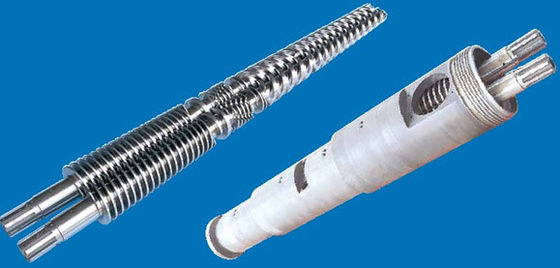 JWELL Nitriding Treatment 38CrMoAlA Sekrup Dan Barel Extruder