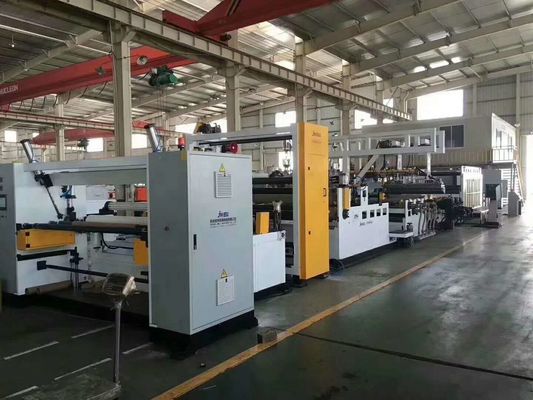 Mesin Pembuat Film Garis Ekstrusi Film Panas Melt Transparan TPU JWELL