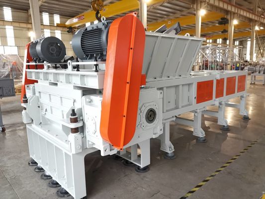 Mesin Daur Ulang Plastik Shaft Shaft Tunggal Ringan