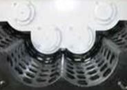 HDPE Empat Shaft Daur Ulang Plastik Shredder