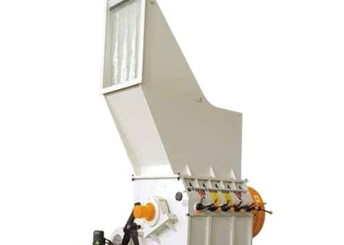 75kw 850KG H Heavy Crusher Pipe Tube Mesin Penghancur Botol Pet