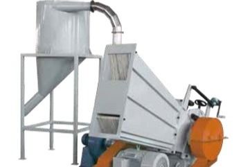 35kw 650KG H Profil WPC PVC Panjang Penghancur Plastik Limbah Khusus
