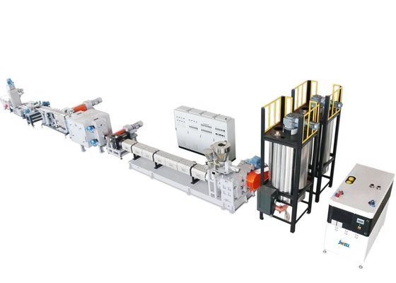 110kw PET Satu Sekrup Plastik Mesin Botol Pet Daur Ulang
