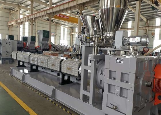 110kw PET Satu Sekrup Plastik Mesin Botol Pet Daur Ulang