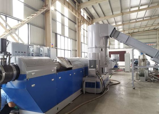 Tiga Mesin Pelletizing 500KG H PA66 Yang Terintegrasi