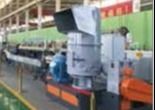 Tiga Mesin Pelletizing 500KG H PA66 Yang Terintegrasi