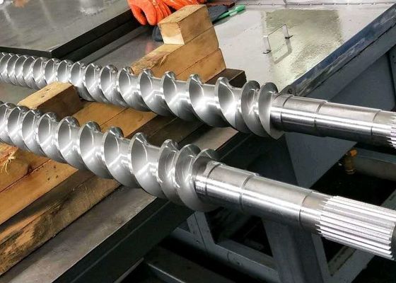 Extruder Sekrup Paralel Torsi Biasa