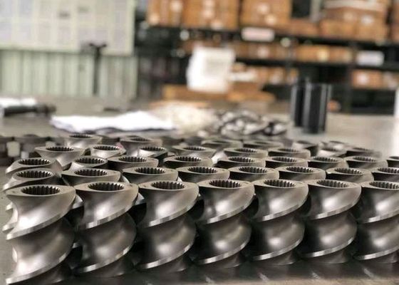 Extruder Sekrup Paralel Torsi Biasa