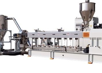 Mesin Pelletizing Twin Screw WPC Paralel