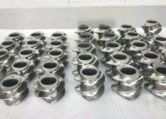 Mesin Pelletizing Twin Screw WPC Paralel