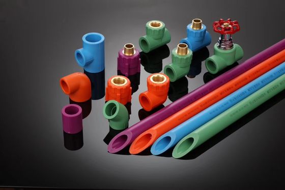 Fiber Random Copolymerization Polypropylene Extruder Pipa PPR