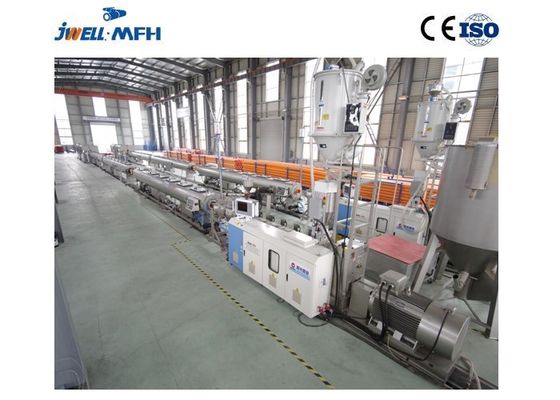 CE Jwell PP PE 1200mm Mesin Extruder Pipa