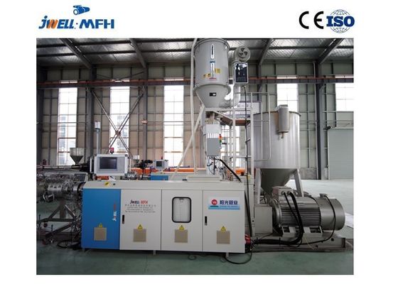 CE Jwell PP PE 1200mm Mesin Extruder Pipa