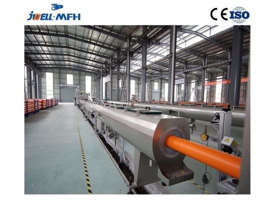 CE Jwell PP PE 1200mm Mesin Extruder Pipa