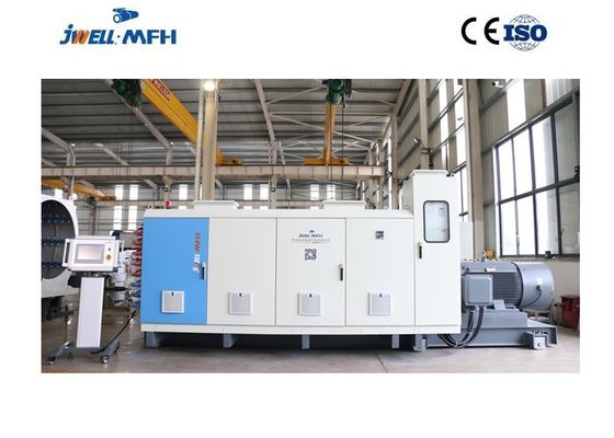 Mesin Ekstrusi Pipa PP PE 110kw Untuk Lindungi Kabel Cairan Kimia
