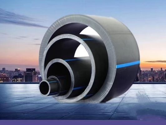 Mesin Ekstrusi Pipa PP PE 110kw Untuk Lindungi Kabel Cairan Kimia