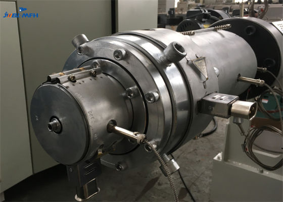 63mm Kecil Melingkar 360kg H PE Pipa Mesin Ekstrusi