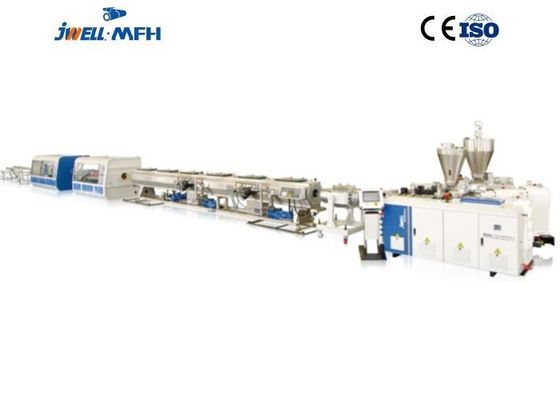 Mesin ekstrusi pipa sekrup ganda 16mm CPVC