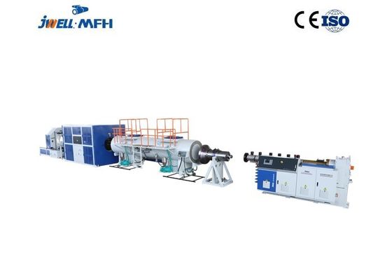 Mesin HDPE PE Air Gas 20mm Pipa Ekstrusi