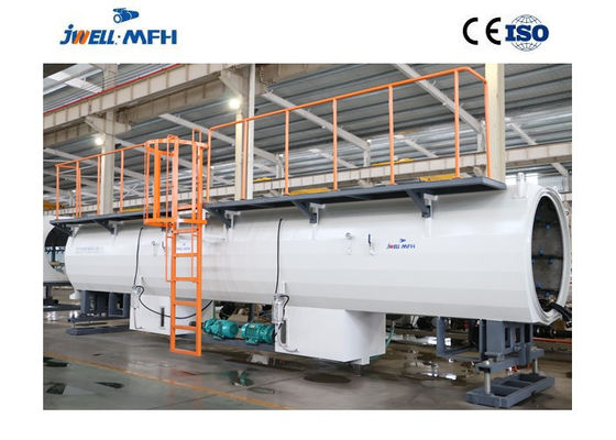 Mesin HDPE PE Air Gas 20mm Pipa Ekstrusi