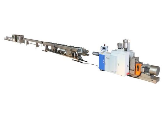 Mesin Ekstrusi Pipa HDPE 90KW Kecil Berkecepatan Tinggi