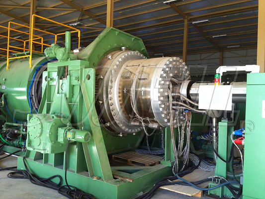 Mesin Pembuat Tabung Saluran Produksi Pipa Air 1600MM