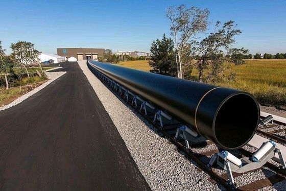 Otomasi Tinggi PE PP Water Supply Tube Drainage Sewage Pipe garis ekstrusi