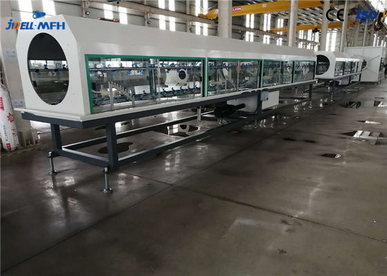 Otomasi Tinggi PE PP Water Supply Tube Drainage Sewage Pipe garis ekstrusi