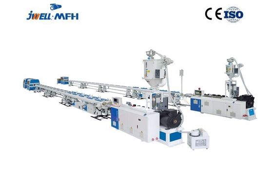 Fiber Glass Composite 250kg H Ppr Jalur Ekstrusi Pipa
