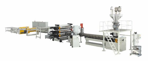 PC PMMA 550KGH Mesin Sheet Dan Plat Extrusion