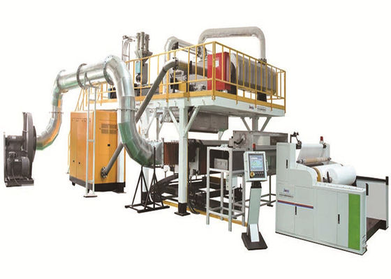 JWELL One Screw Extrusion PP MeltBlown Lini Produksi Kain Non Woven