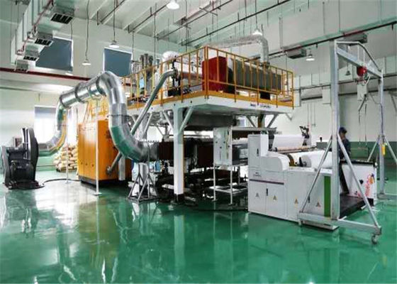 JWELL One Screw Extrusion PP MeltBlown Lini Produksi Kain Non Woven