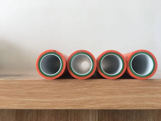 PERT 2 Heat Insulated 355mm Jalur Pipa Ekstrusi
