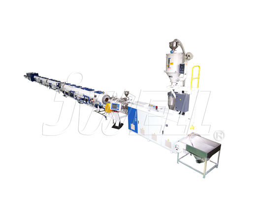 PERT 2 Heat Insulated 355mm Jalur Pipa Ekstrusi